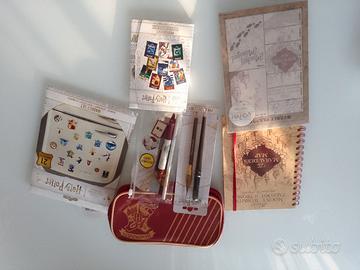 kit scuola Harry Potter 