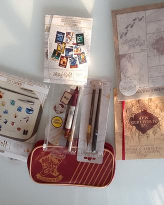 kit scuola Harry Potter 