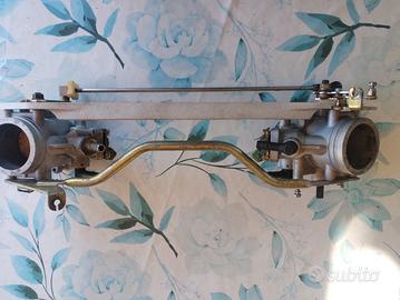 moto Guzzi corpo farfallato