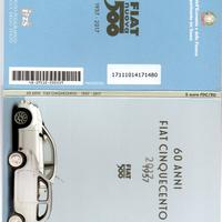 Moneta € 5 60 Anni FIAT 500 1957 - 2017