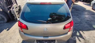 CITROEN C3 2010 PORTELLONE POSTERIORE
