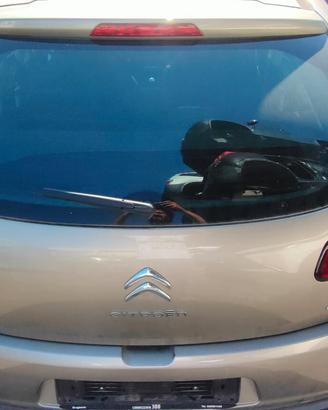 CITROEN C3 2010 PORTELLONE POSTERIORE