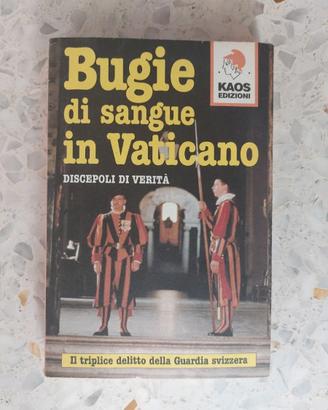 Bugie di sangue in vaticano Papa Giovanni Paolo II