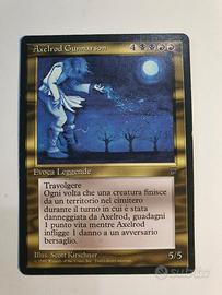 Magic MTG Axelrod Gunnarson Leggende ITA 1995