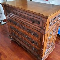 cassettone periodo umbertino