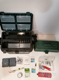 Kit pesca panca Kolpo 