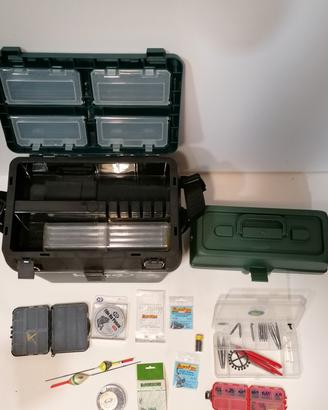 Kit pesca panca Kolpo 