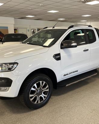 Ford Ranger 3.2 tdci EXTRA CAB Wildtrak 200cv auto