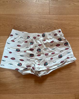 pantaloncini pigiama