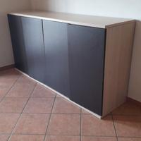 Mobile credenza Wengè