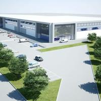 Capannone di 10.500 mq