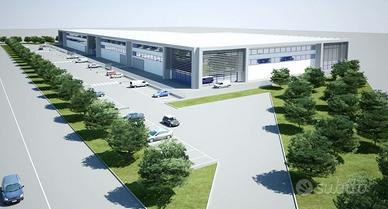 Capannone di 10.500 mq