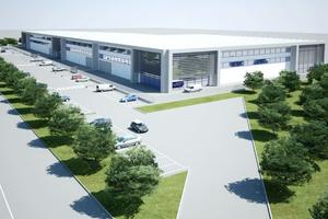 Capannone di 10.500 mq