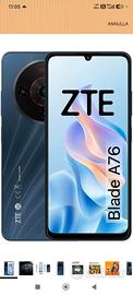 ZTE A76 5G 8GB DI RAM E 186gb di memoria 