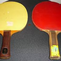 Racchetta da ping Stiga e Donic "Vintage "
