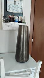 vaso in metallo da interno h.53