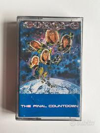 Musicassetta Europe The Final Countdown (1986)