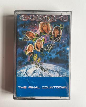 Musicassetta Europe The Final Countdown (1986)