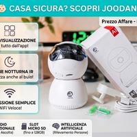 Smart Cam Joodan C9TS-U con AI ✨🏡