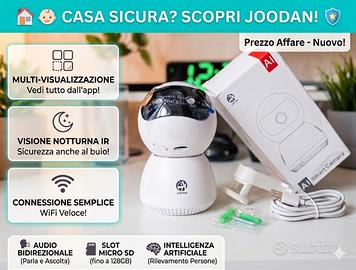 Smart Cam Joodan C9TS-U con AI ✨🏡