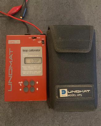 Calibratore di loop Druck Unomat UPS II