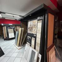 Espositore piastrelle