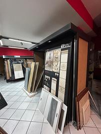 Espositore piastrelle