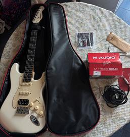 set completo chitarra elettrica Mooer MSC10 Pro