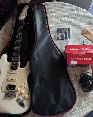 set completo chitarra elettrica Mooer MSC10 Pro