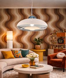 Lampadario a sospensione anni ’70