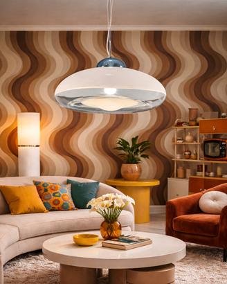 Lampadario a sospensione anni ’70