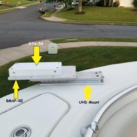 Piastre per Motorguide e Minnkota retrattili