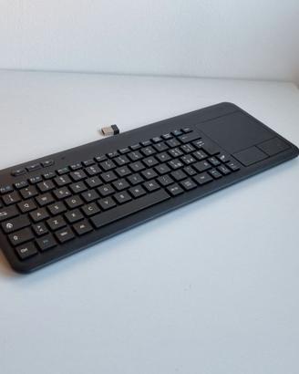 Tastiera wireless con touchpad integrato KG3602