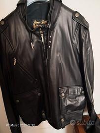 GIACCA IN VERA PELLE(NAPPA) TG.50 MADE IN ITALY