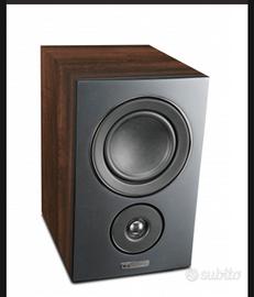 casse passive con amplificatore mission lx2