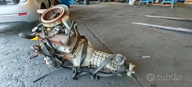 MOTORE E CAMBIO FIAT 124 SPECIAL