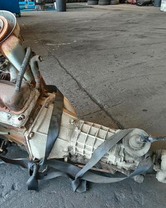 MOTORE E CAMBIO FIAT 124 SPECIAL