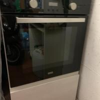 FORNO ELETTRICO E PIANO COTTURA