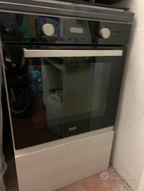 FORNO ELETTRICO E PIANO COTTURA