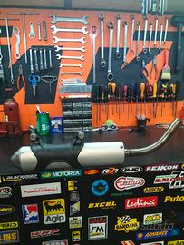 silenziatore KTM 300 