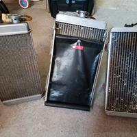 3 radiatori kart con supporti 