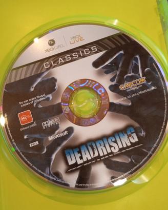 DEAD RISING XBOX 360
