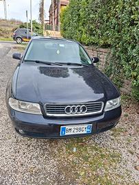 AUDI A4 1^ SERIE 1.8 BENZINA 125 CV CAMBIO MANUALE
