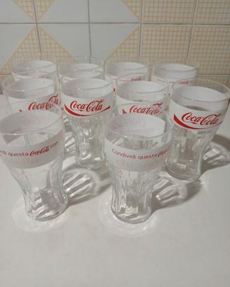 Bicchieri Coca-cola con dedica