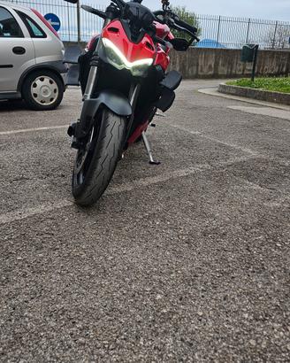 ducati streetfighter v2 4.300 km garanzia 955 155
