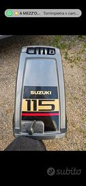 Motore fuoribordo suzuki 115 cv 2 tempi iniezione