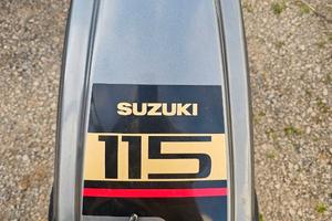 Motore fuoribordo suzuki 115 cv 2 tempi iniezione