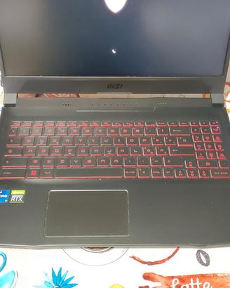 MSI Katana GF66 i7-11800H RTX3070 16GB 512GB 144HZ