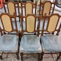 Sedie in Legno Massello 