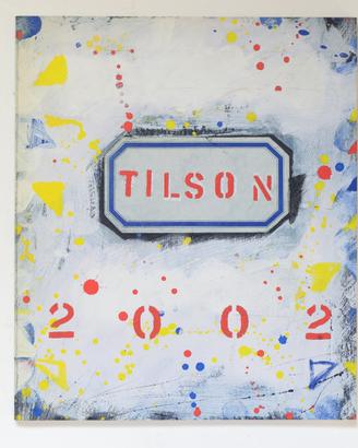 Tilson: Pop to Present - catalogo d'arte, 2002